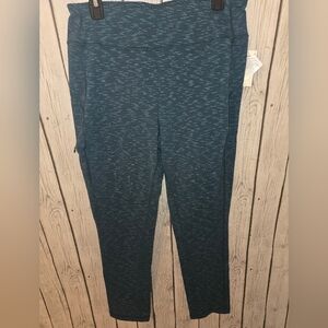 Duluth Trading Company Women's NoGA Classic Slim Leg Pants MD 31 Green NWT